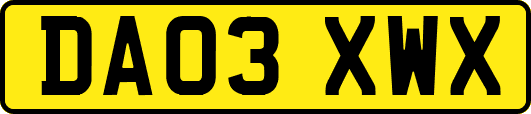 DA03XWX