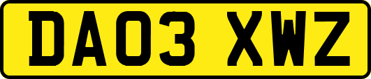 DA03XWZ