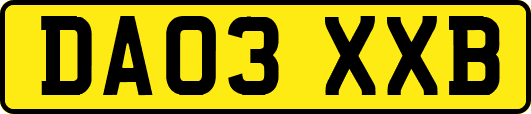 DA03XXB