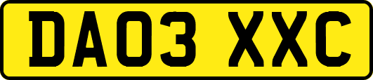DA03XXC