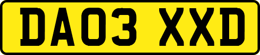 DA03XXD