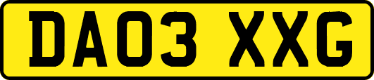 DA03XXG