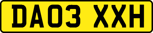 DA03XXH