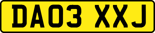 DA03XXJ