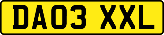 DA03XXL