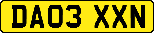 DA03XXN