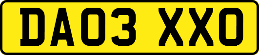DA03XXO