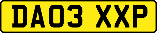 DA03XXP