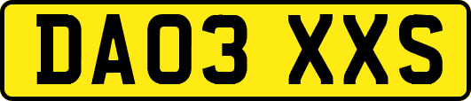 DA03XXS