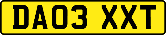 DA03XXT