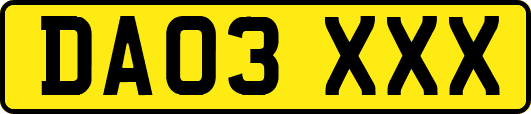 DA03XXX