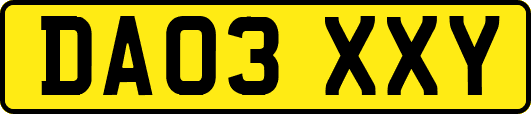 DA03XXY