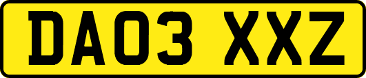 DA03XXZ