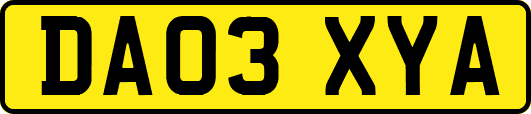 DA03XYA