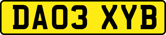 DA03XYB