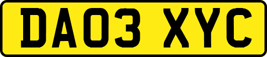 DA03XYC
