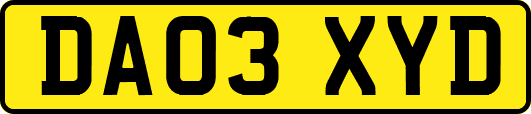 DA03XYD