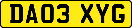 DA03XYG