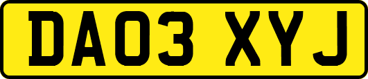 DA03XYJ