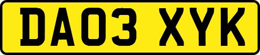 DA03XYK