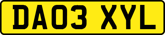 DA03XYL
