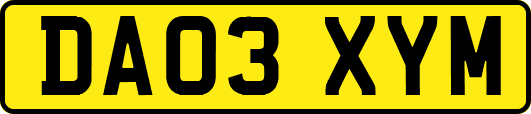 DA03XYM
