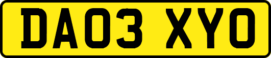 DA03XYO
