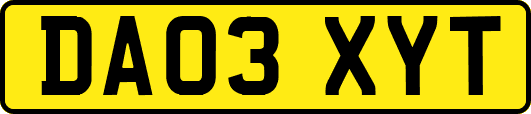 DA03XYT