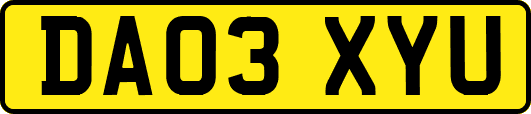 DA03XYU