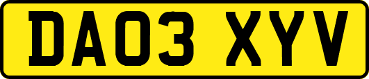 DA03XYV
