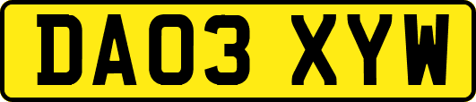 DA03XYW