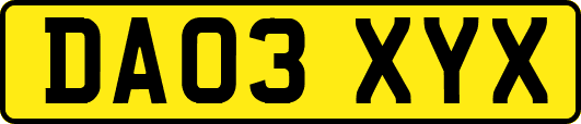 DA03XYX
