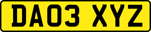 DA03XYZ