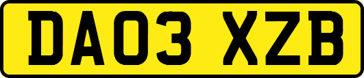 DA03XZB