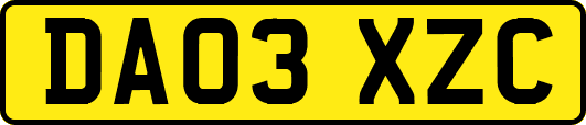 DA03XZC