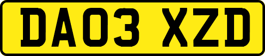 DA03XZD