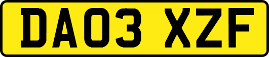 DA03XZF