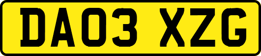 DA03XZG