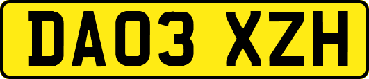 DA03XZH