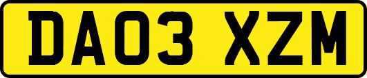 DA03XZM