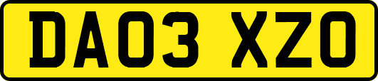 DA03XZO