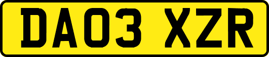DA03XZR