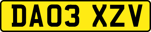 DA03XZV