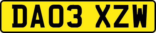 DA03XZW