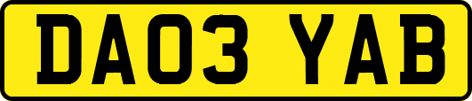 DA03YAB