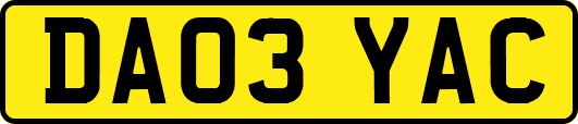 DA03YAC