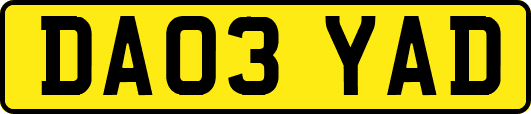 DA03YAD