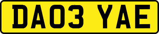 DA03YAE
