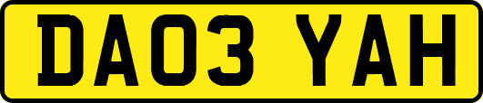 DA03YAH