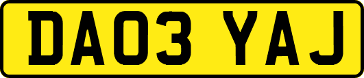 DA03YAJ